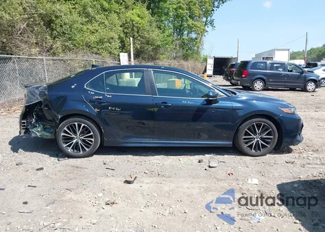 2021 Toyota Camry Se Awd z USA, uszkodzony, nr VIN 4T1G11BK4MU042911